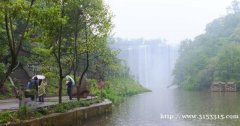 亚洲第一大瀑布-重庆旅游必去的地方——万州大瀑布群亚