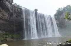 亚洲第一大瀑布-重庆旅游必去的地方——万州大瀑布群亚